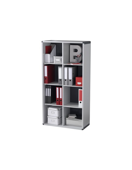 Mueble estanteria paperflow 8 casillas 1518x790x330 mm