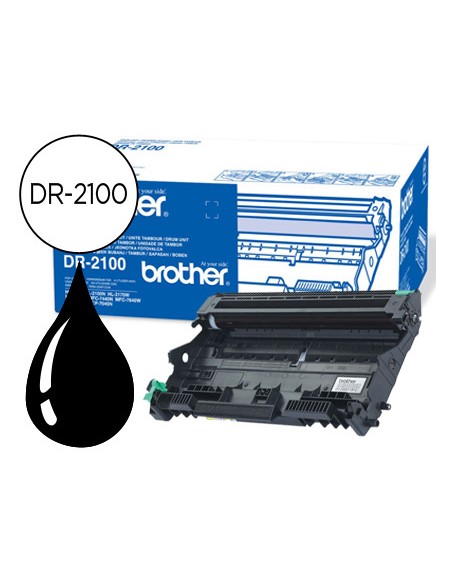 Tambor brother dr-2100 hl-2140 hl-2150n hl-2170w dcp-7030/7045n mfc-7320/7440n/7840w 12000 paginas
