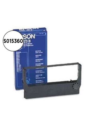 Cinta impresora epson erc-23b negra m-250 250a...