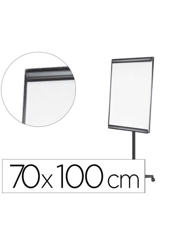 Pizarra movil q-connect con ruedas para...