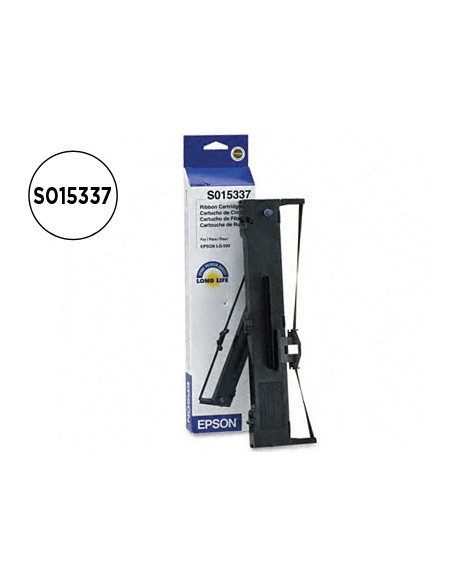 Cinta maquina epson original lq-590 negra