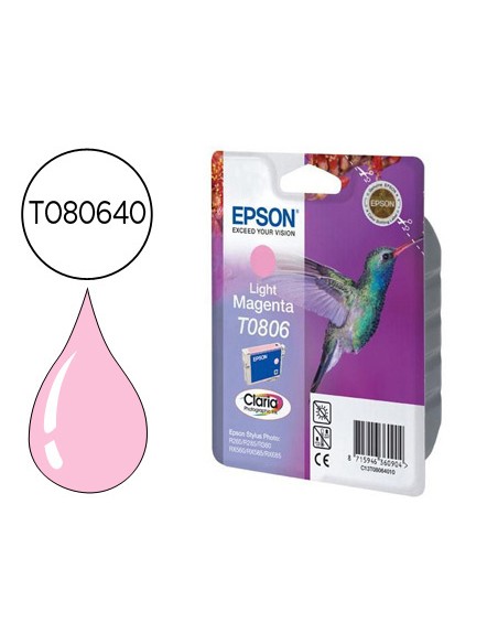 Ink-jet epson stylus photo r265/r360 rx560 magenta claro