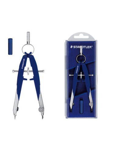 Compas staedtler micrometrico con husillo y...