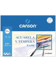 Papel acuarela basik canson... 2