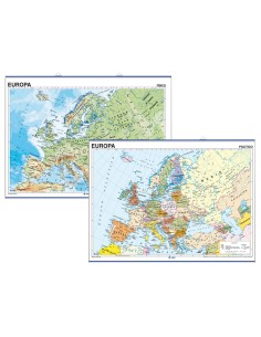 Mapa mural europa...