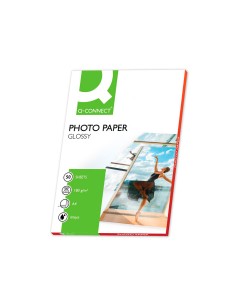Papel q-connect foto glossy... 2