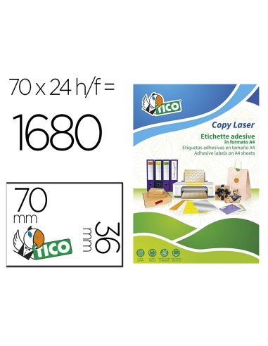 Etiqueta adhesiva tico verde f luorescentes...