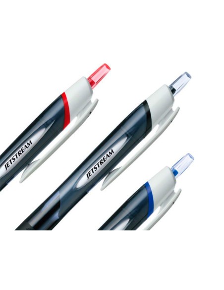Boligrafo uni-ball jet stream sport sxn-150e tinta hibrida negro