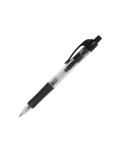 Boligrafo q-connect retractil con sujecion de...
