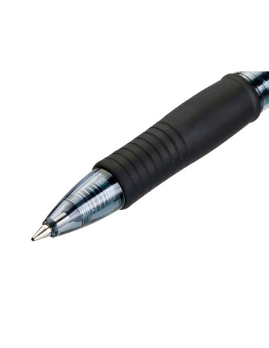 Boligrafo q-connect retractil con sujecion de...