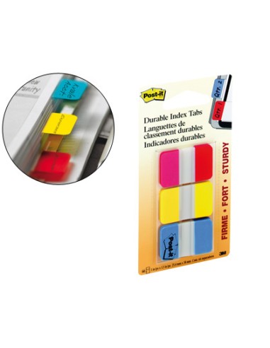 Banderitas separadoras rigidas dispensador 3...