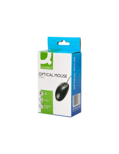 Raton q-connect optico 800 dpi usb 1,5 ghz...