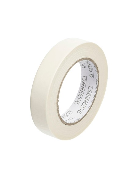 Cinta adhesiva q-connect para pintar 50 m x 24 mm
