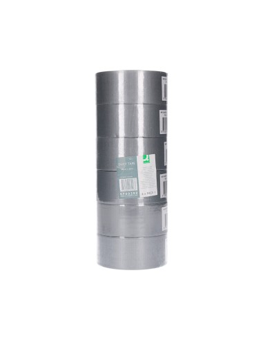 Cinta adhesiva q-connect americana 25 m x 48 mm...