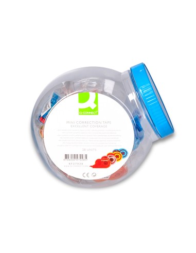 Corrector q-connect cinta mini blanco 4,2 mm x...