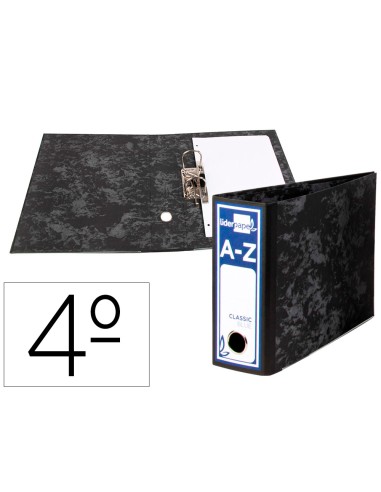 Archivador de palanca liderpapel cuarto...