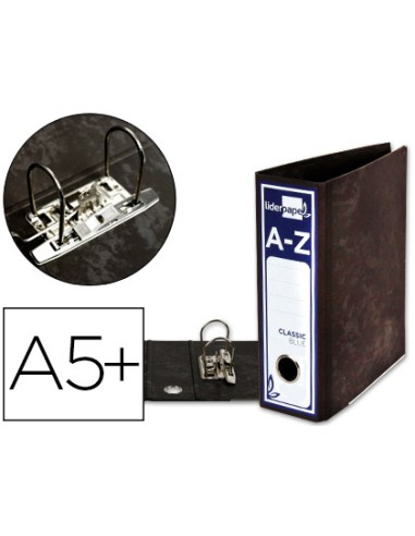 Archivador de palanca liderpapel cuarto classic...