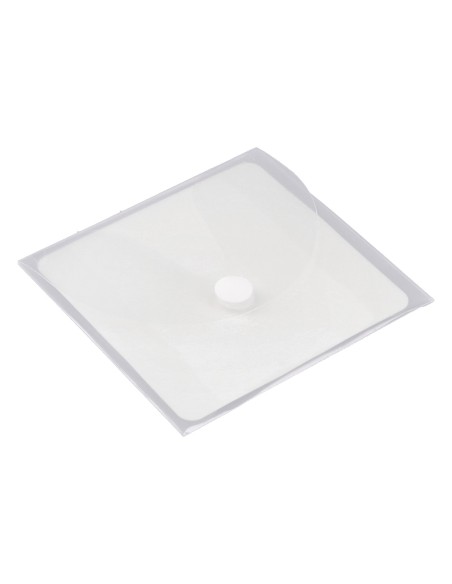 Sobre para cd q-connect polipropileno autoadhesivo convelcro-bolsa con 5 unidades-