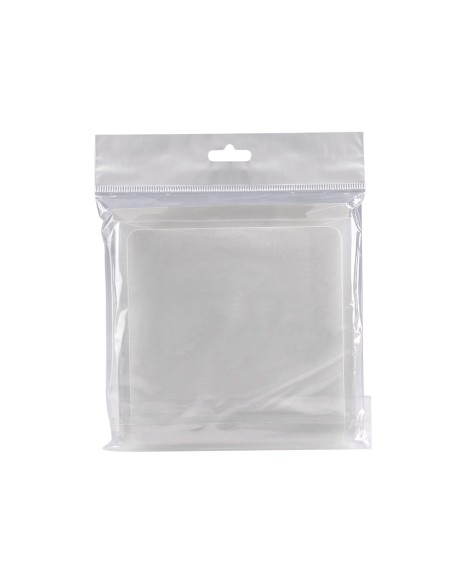 Sobre para cd q-connect polipropileno autoadhesivo convelcro-bolsa con 5 unidades-