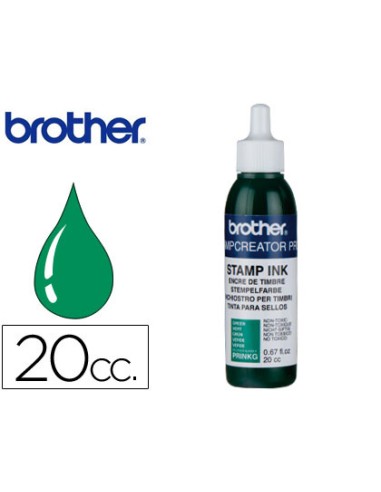 Tinta brother para sellos automaticos color...