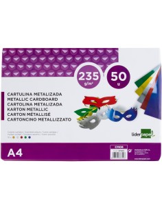 Cartulina liderpapel a4 235... 2
