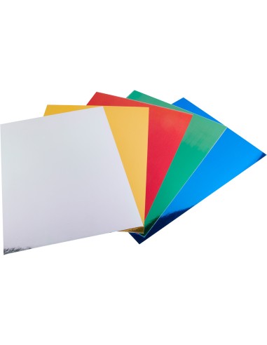 Cartulina liderpapel a4 235 g/m2 metalizada 5...