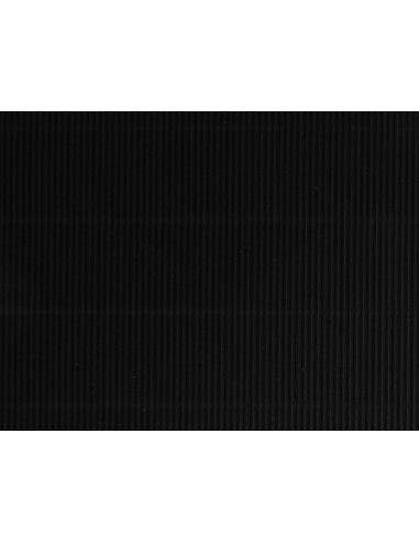 Carton ondulado liderpapel 50 x 70cm 320 g negro
