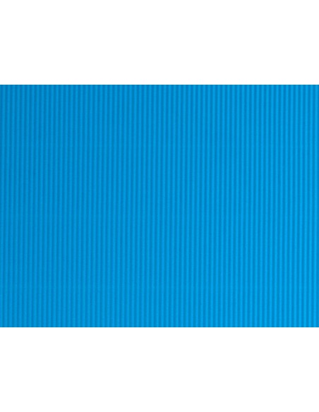 Carton ondulado liderpapel 50 x 70cm 320 g celeste