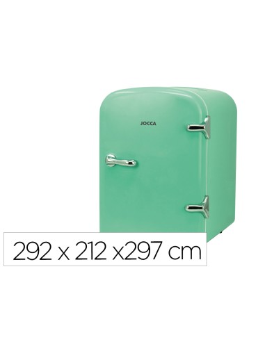 Nevera portatil jocca con asa capacidad 4l...