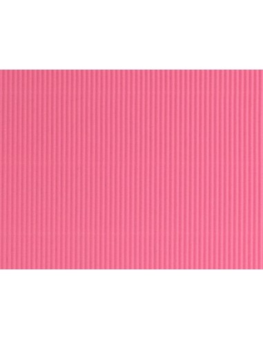 Carton ondulado liderpapel 50 x 70cm 320 g rosa