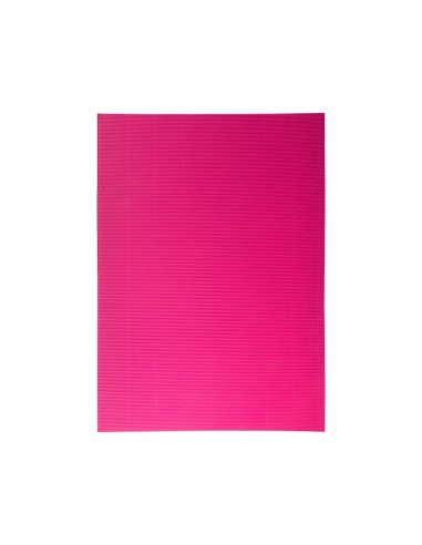 Carton ondulado liderpapel 50 x 70cm 320 g fucsia