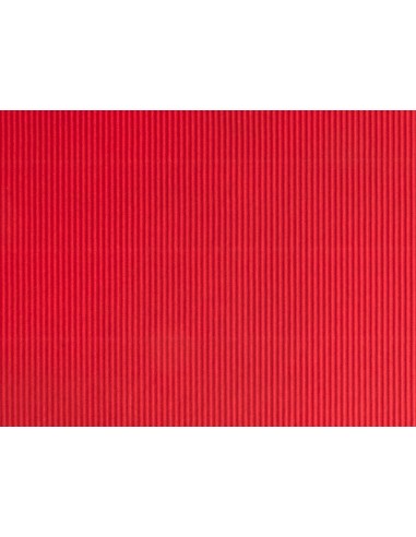 Carton ondulado liderpapel 50 x 70cm 320 g rojo
