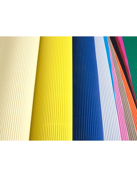 Carton ondulado liderpapel 50 x 70cm 320 g rojo