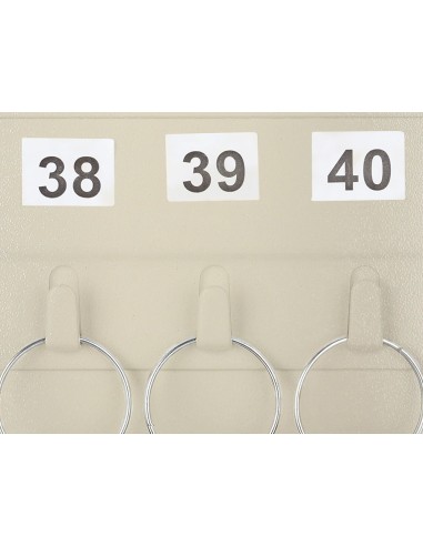 Armario metalico portallaves q-connect...