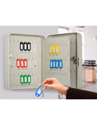 Armario metalico portallaves q-connect...