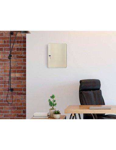 Armario metalico portallaves q-connect...