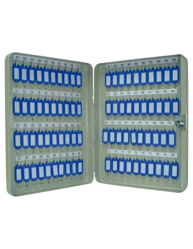 Armario metalico portallaves q-connect...