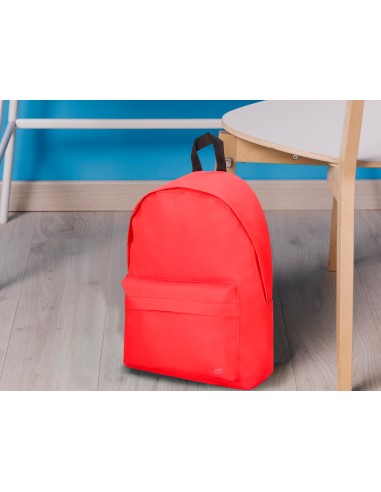 Mochila liderpapel start 1 compartimento rojo...