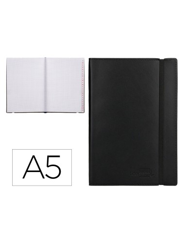 Libreta indice liderpapel similpiel a5 120...