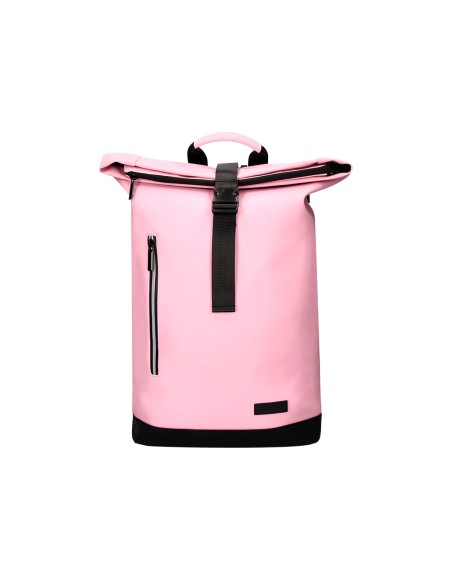 Mochila antartik roll pack waterproof enrollable gran capacidad rosa 480x130x280mm