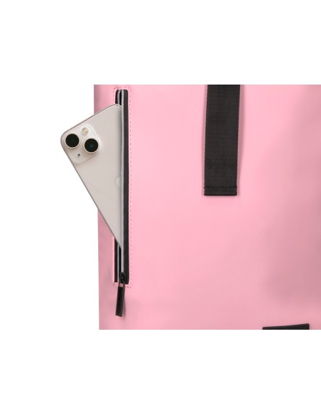 Mochila antartik roll pack waterproof enrollable gran capacidad rosa 480x130x280mm
