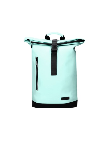 Mochila antartik roll pack waterproof enrollable gran capacidad turquesa 480x130x280mm