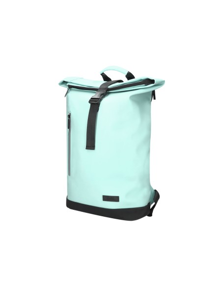 Mochila antartik roll pack waterproof enrollable gran capacidad turquesa 480x130x280mm