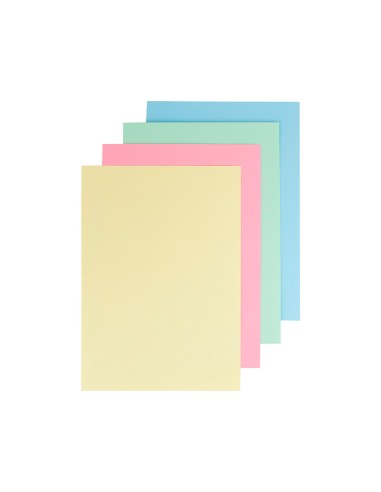 Cartulina liderpapel a4 180g/m2 4 colores...