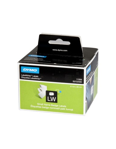 Etiqueta adhesiva dymo 11356 -tamaño 89x41 mm...
