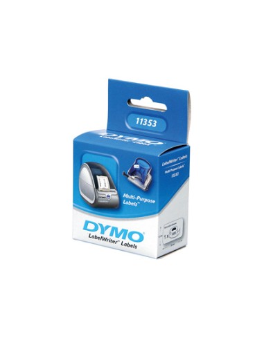 Etiqueta adhesiva dymo 11353 -tamaño 24x12 mm...