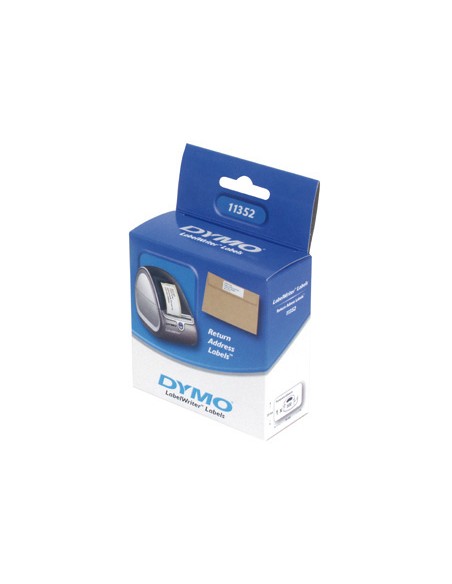 Etiqueta adhesiva dymo 99015 -tamaño 70x54 mm para impresora 400 320 etiquetas uso diskette