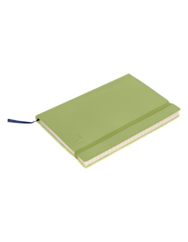 Libreta liderpapel simil piel a6 120 hojas...