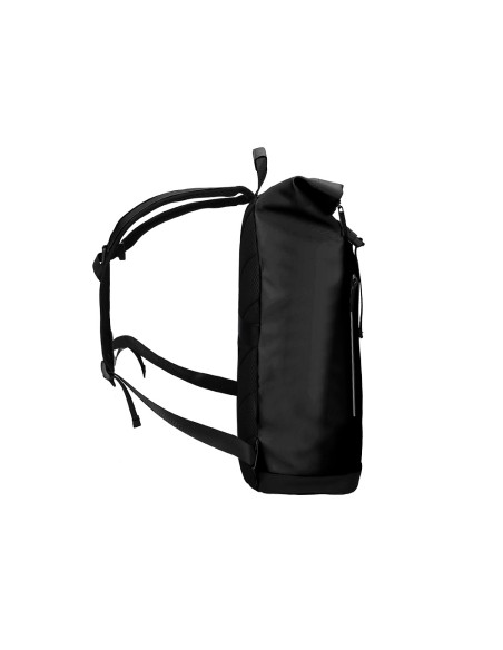 Mochila antartik roll pack waterproof enrollable gran capacidad negro 480x130x280mm