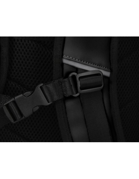 Mochila antartik roll pack waterproof enrollable gran capacidad negro 480x130x280mm